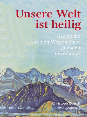 cover image of Unsere Welt ist heilig